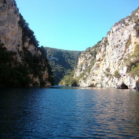 Domisiladore Esparron-de-Verdon Exterior foto