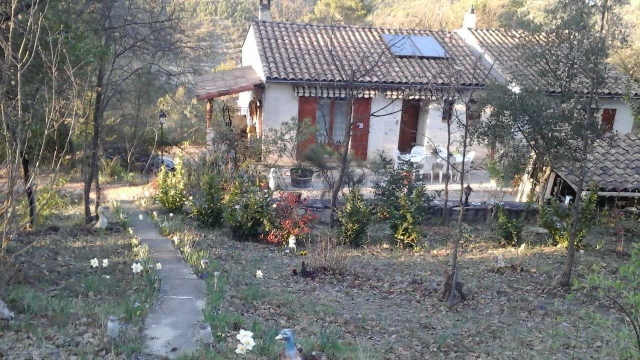 Domisiladore Esparron-de-Verdon Exterior foto