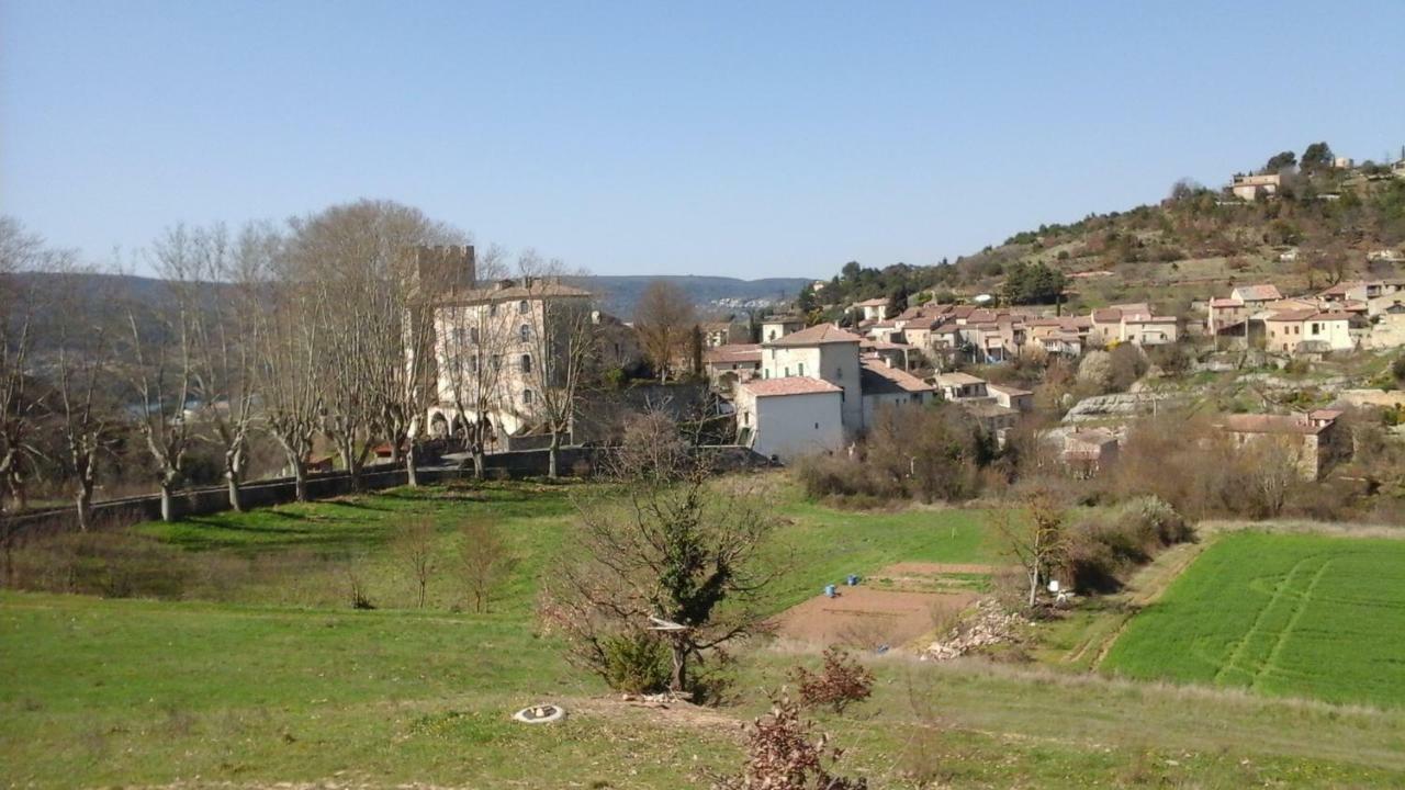 Domisiladore Esparron-de-Verdon Exterior foto